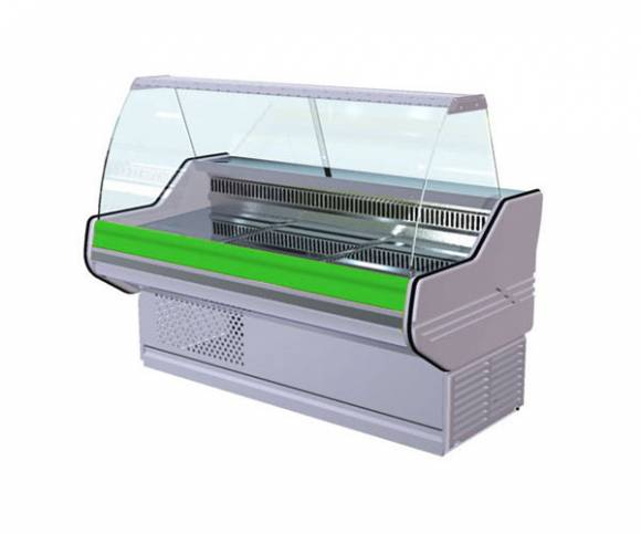 Витрина универсальная Ариада Белинда ВУ2-130 с полкой Витрина универсальная Ариада Белинда ВУ2-130 с полкой