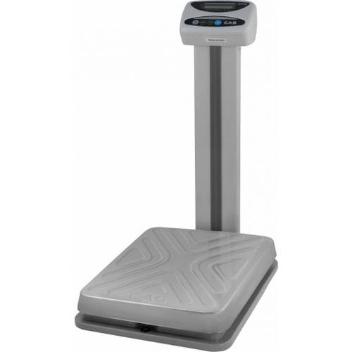 Весы товарные электронные CAS DL-100 со стойкой