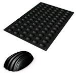 Форма силиконовая "Мадлен миди" 600х400мм 78ячеек Silikomart SQ030