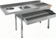 Барная станция открытая HICOLD НКС-15/5БК