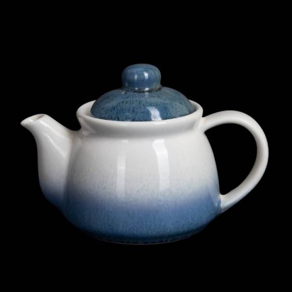 Чайник заварочный с фильтром 600 мл Corone Oceano голубой 10518oc Чайник заварочный с фильтром 600 мл Corone Oceano голубой 10518oc