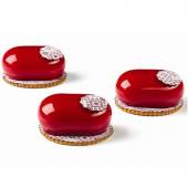 Форма силиконовая PAVOFLEX для пирож. 3D "Мисс" 78х48мм h33мм, 90мл, 15 ячеек Pavoni PX4345S Форма силиконовая PAVOFLEX для пирож. 3D "Мисс" 78х48мм h33мм, 90мл, 15 ячеек Pavoni PX4345S