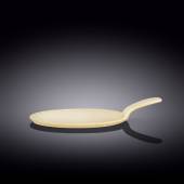 Блюдо для подачи круглое 215 мм с ручкой Сэнд Wilmax 661337 /3/24/ Блюдо для подачи круглое 215 мм с ручкой Сэнд Wilmax 661337 /3/24/