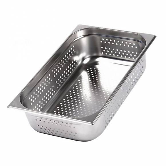 Гастроемкость GN 1/1-200 Maco E11200P 27.8л перфорированная