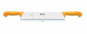 Нож для сыра 360мм с двумя желтыми рукоятями Jero 2436PY