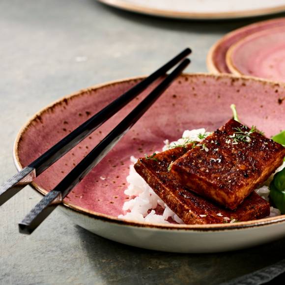 Салатник «Крафт распберри» 1л D=255 H=35мм 1210 0569 /12/