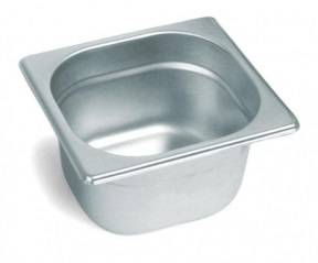 Гастроемкость GN1/6-150 MGSteel нерж 116150MG 3л /36/