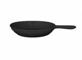 Емкость D=240мм для подачи (сковорода) RAK Chefs Fusion фарфор черный