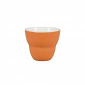Чашка 250 мл цвет оранжевый Barista-Macarons  P.L.  4072 (orange) /6/