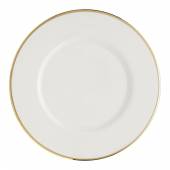 Тарелка 240 мм Золотая линия, форма Нит Bonna GDENEA24DZ