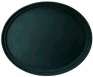 Поднос овальный 73,5х60см прорезиненный черный MGSteel 2900CTBl. Поднос овальный 73,5х60см прорезиненный черный MGSteel 2900CTBl.