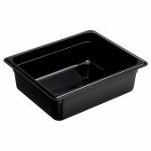 Гастроемкость GN1/2-100 6 л. поликарб. черная GP 79720