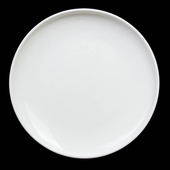 Тарелка мелкая 255мм Corone Rosenthal Hotel фарфор белый LQ-QK15191 фк9203