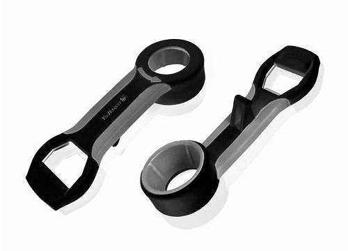 Открывалка для бутылок пивных и винных 13,5 см. пластик VB FID 021 Открывалка для бутылок пивных и винных 13,5 см. пластик VB FID 021