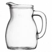 Кувшин 1,1л Bistrot Bormioli Rocco D=122, H=190, L=160мм стекло 1.46160 Кувшин 1,1л Bistrot Bormioli Rocco D=122, H=190, L=160мм стекло 1.46160