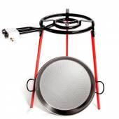 Набор Ибица Vaello (Паэльера D=70см, газ. горелка D=50см на ножках)