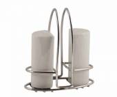 Набор для специй 2 предмета керамика, нерж. Star industrial 3000 23072 /24/ Набор для специй 2 предмета керамика, нерж. Star industrial 3000 23072 /24/