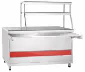 Прилавок для горячих напитков Абат (Аста) ПГН-70КМ-01 нейтральный