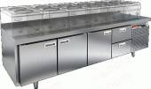 Стол холодильный HICOLD SN 1112/TN LT 3 двери 2 ящика  Стол холодильный HICOLD SN 1112/TN LT 3 двери 2 ящика