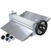 Тестораскаточная машина настольная ПищТех МРТ-Р (423х600х186 мм;, вал 400 мм; толщина от 1 - 6 мм) Тестораскаточная машина настольная ПищТех МРТ-Р (423х600х186 мм;, вал 400 мм; толщина от 1 - 6 мм)