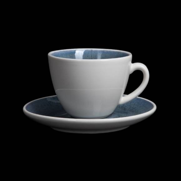 Чайная пара 200 мл Corone Oceano голубой 4613/4615oc Чайная пара 200 мл Corone Oceano голубой 4613/4615oc
