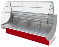 Витрина холодильная кондитерская МХМ Илеть ВХСд-2,1 демонстрационная, статика