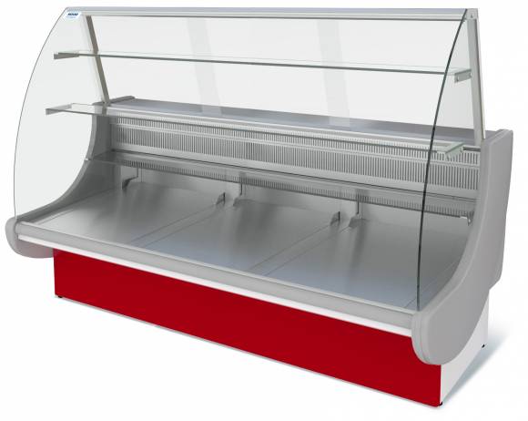 Витрина холодильная кондитерская МХМ Илеть ВХСд-2,1 демонстрационная, статика