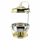 Садж,мармит,круглый, 9л,крышка "золотого "цвета P.L. Proff Cuisine CDIG Садж,мармит,круглый, 9л,крышка "золотого "цвета P.L. Proff Cuisine CDIG