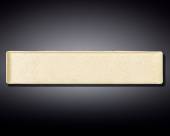 Блюдо прямоуг. 465*95 мм Сэнд Wilmax 661303 /3/18/ Блюдо прямоуг. 465*95 мм Сэнд Wilmax 661303 /3/18/