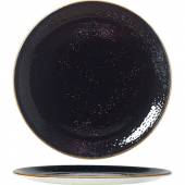 Тарелка мелкая «Крафт» 300мм Craft лакрица фарфор черный 1209 0565 03012788