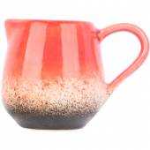 Молочник «Агат» 90мл D=40 H=60 L=85 B=40мм фарфор красный A0485W764Y80  /1/