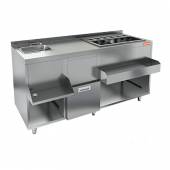 Барная станция HICOLD НБМКС-16/6БПК Барная станция HICOLD НБМКС-16/6БПК