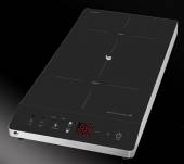 Плита индукционная INDOKOR IN3500D двухконфорочная