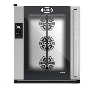 Конвекционная печь Unox XEFT-10EU-ELRV-DR со сливным отверстием