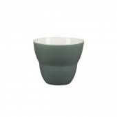 Чашка 250 мл цвет темно-голубой Barista-Macarons  P.L.  4072 (grey blue) /6/