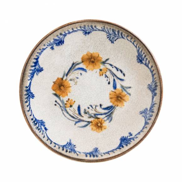 Тарелка 210 мм Ретро Флорал, форма Гурмэ Bonna F-RTFGRM21DZ