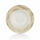 Тарелка для пасты гастро 400 мл 280мм фарфор Falme Brown By Bone TN-FB-GT-28-CK /6/