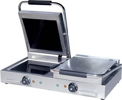 Гриль контактный 2-секционный настольный Kocateq FC2 6689 Гриль контактный 2-секционный настольный Kocateq FC2 6689