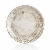 Тарелка 25 см,фарфор Antico By Bone AN-ZT-25-DZ /12/