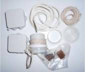 Комплект низкотемпературный 80мм Polair клапан выравнивания давления, ПЭН обогрева периметра двери Комплект низкотемпературный 80мм Polair клапан выравнивания давления, ПЭН обогрева периметра двери