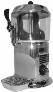 Аппарат для горячего шоколада UGOLINI DELICE 5л SILVER Аппарат для горячего шоколада UGOLINI DELICE 5л SILVER