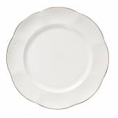 Тарелка 18 см, фарфор, Aristocrat Gold Noble 313001-Gold /6/