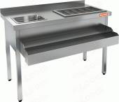 Барная станция открытая HICOLD НКС-10/6БК Барная станция открытая HICOLD НКС-10/6БК