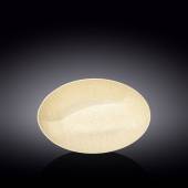 Салатник овальный 300*195 мм 1100 мл h=70 мм Сэнд Wilmax 661321 /2/12/ Салатник овальный 300*195 мм 1100 мл h=70 мм Сэнд Wilmax 661321 /2/12/