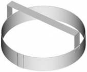 Форма-вырубка кондитерская Круг 120х40мм Спика