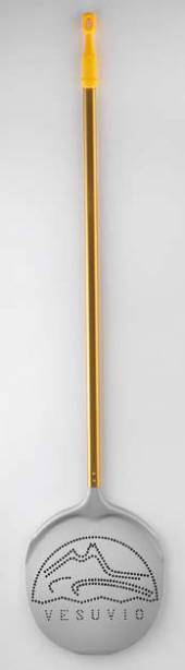 Лопата для пиццы "Vesuvio" d33см h135см, алюминий Lilly Codroipo 184/135LC