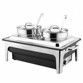 Мармит сервировочный для 1-х блюд 4л электрический Sunnex X85887-1 07100220 Мармит сервировочный для 1-х блюд 4л электрический Sunnex X85887-1 07100220