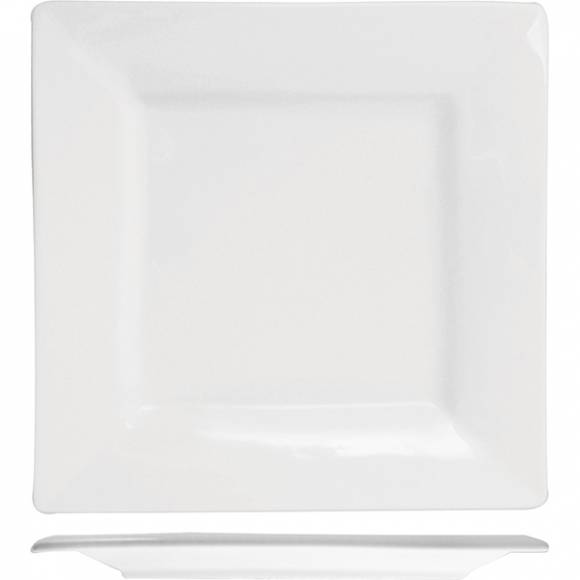 Тарелка квадратная H=15 L=210 B=210мм «Кунстверк» A1333 /1/24/