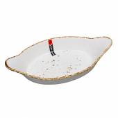 Блюдо овальное 210*115мм фарфор Organica Elegance P.L.-Proff Cuisine TX0089-H461 /6/