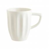 Кружка 320 мл 82 мм h=105 мм Белый, форма Ро Bonna Raw RAW04KKN Кружка 320 мл 82 мм h=105 мм Белый, форма Ро Bonna Raw RAW04KKN